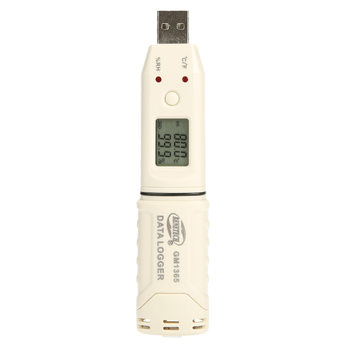 Termometru si higrometru Benetech GM1365, colectare si export date