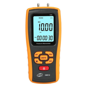 Aparat digital de masurat presiunea, manometru, -10kPa la +10kPa, Benetech GM510