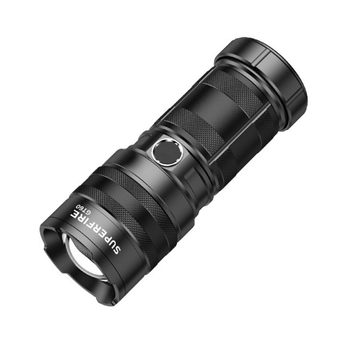 Lanterna LED Superfire GT60, cu Zoom, 2600 lm, 8100 mAh