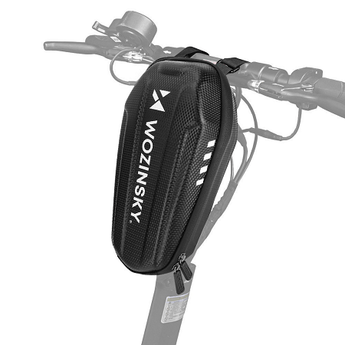 Geanta pentru trotineta Wozinsky WSB3BK, Negru, 2l