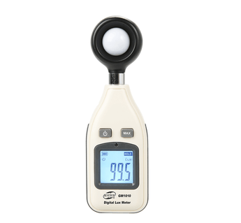 Aparat de masurat fluxul luminos, intensitatea lumini, luxmetru, 0 la 200 000 Lux, Benetech, GM1010