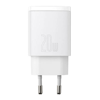 Incarcator telefon Baseus CompactQC 1xUSB-C, 1xUSB-A, 20W