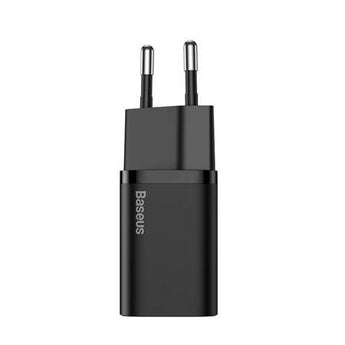 Incarcator Baseus SuperSI QC USB-C, 25W, Negru