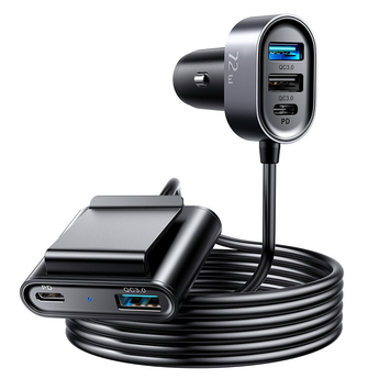 Incarcator auto Joyroom JR-CL05, 3xUSB-A, 2xUSB-C, 72W