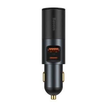 Incarcator auto cu extensie port-bricheta Baseus,120 W