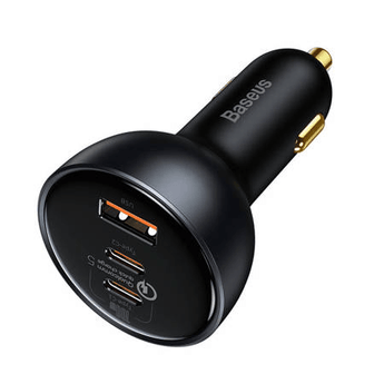 Incarcator auto multi-port Baseus Qualcomm 5 QC, 160W