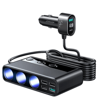 Incarcator auto Joyroom Multi-port 5x USB-A, USB-C, 154W