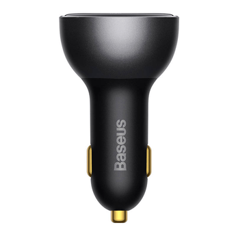 Incarcator de masina Baseus, USB-A, USB-C, 140W