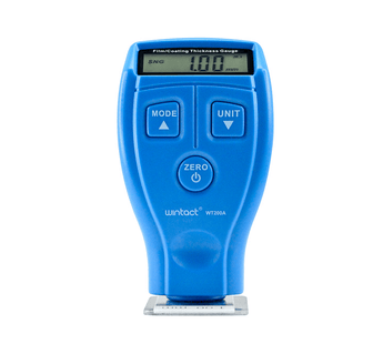 Aparat de masurat grosime strat/invelis, tester vopsea auto, Wintact WT200A