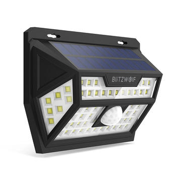 Lampa solara LED de exterior BlitzWolf BW-OLT1, 2200mAh