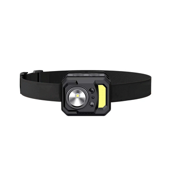 Lanterna frontala Supfire HL19, senzor miscare, USB-C, 250 lm