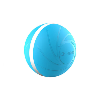 Minge animale Cheerble Ball W1, Ø77mm, Albastru
