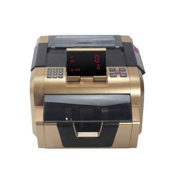 Aparat de numarat bani NB290, Gold