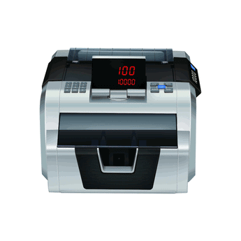 Aparat de numarat bani NB290, Silver