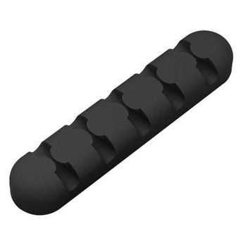 Organizator pentru cabluri 5 sloturi Orico, Negru