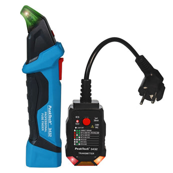 Identificator de circuit si sigurante PeakTech 3432