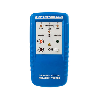 Indicator de directie a motorului si succesiune faze PeakTech 2525