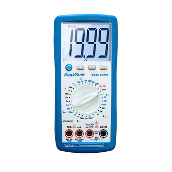Multimetru PeakTech 3335, certificat de calibrare
