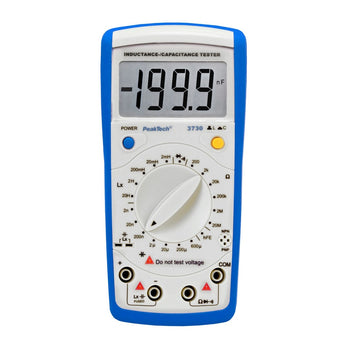 Aparat de masura inductanta / capacitate, punte RLC PeakTech 3730