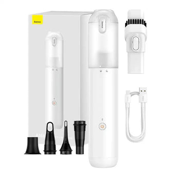 Aspirator auto wireless Baseus A3lite (alb)