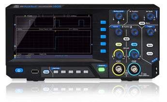 Osciloscop digital Peaktech P1402 20 MHz / 2CH, 250MS/s