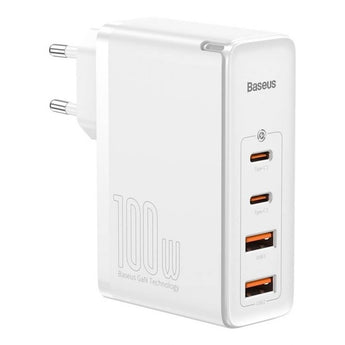 Incarcator Baseus Gan2 Pro Quick Charger, Alb