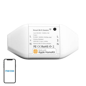 Comutator inteligent WiFi Meross MSS710HK (HomeKit)