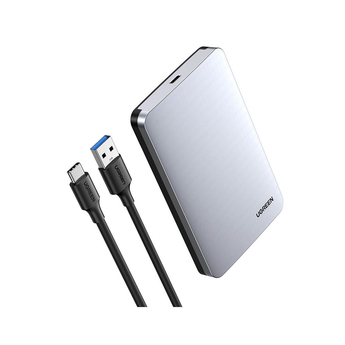 Rack extern HDD/SSD UGREEN CM300, 2,5 inchi, USB-C 3.1