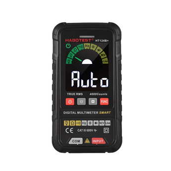 Multimetru Habotest HT124B+, Smart Multi-mode, True RMS