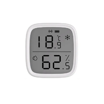 Senzor temperatura si umiditate Sonoff SNZB-02D, ZigBee