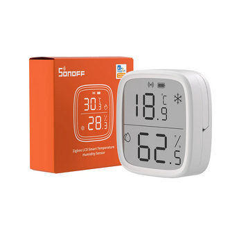Senzor temperatura si umiditate Sonoff SNZB-02D, ZigBee
