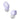Set carcasa si casti wireless Baseus Encok WM01, Lila