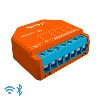 Modul WiFi Shelly Plus i4, activare scene - 4 intrari