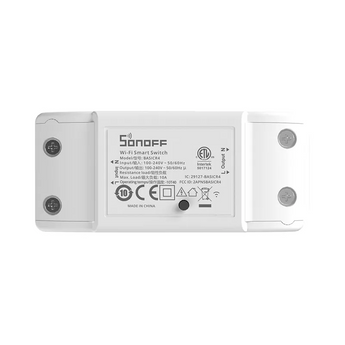 Releu smart Sonoff Basic R4, Wi-Fi, Magic Switch Mode