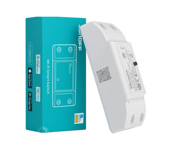 Releu smart Sonoff Basic R4, Wi-Fi, Magic Switch Mode