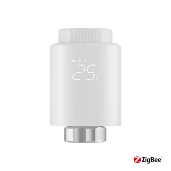 Cap termostat inteligent pentru calorifer Sonoff TRVZB, Zigbee 3.0
