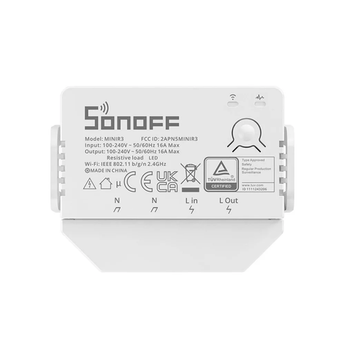 Releu smart WiFi Sonoff Mini R3, 16A