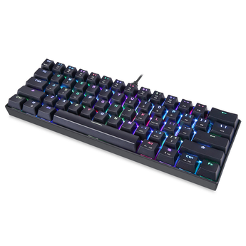 Tastatura pentru gaming Motospeed CK61 KailhSwitch, Negru