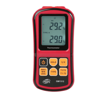 Termometru universal cu doua sonde externe, Benetech, GM1312