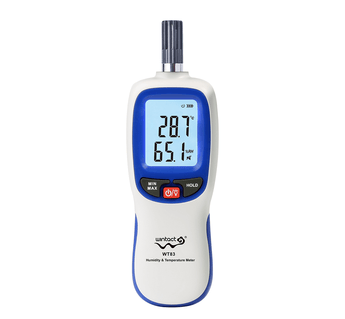 Aparat digital de masurat umiditatea si temperatura, Wintact, WT83
