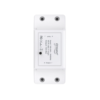 Releu inteligent WiFi Gosund SW3, 10A, Smart Life APP