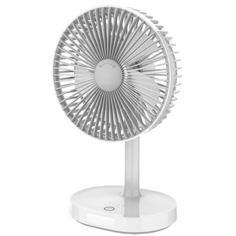 Ventilator portabil Platinet PRDF0326, 3000 mAh, Diametru 19 cm