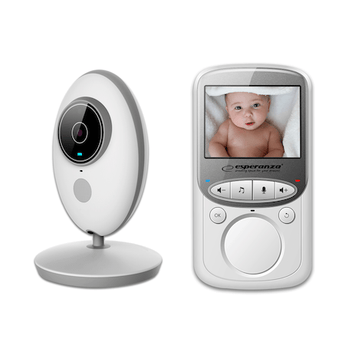 Monitor bebe Audio-Video Wireless Esperanza Juno