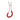 (Resigilat) Adaptor audio 3.5mm la Bluetooth 5.0, Baseus USB Wireless adapter cable, Rosu