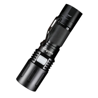 Lanterna LED Supfire X60-T, cu Zoom, 1500 lm, 3700 mAh