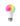 Becuri Inteligente WiFi Woox R9074, 10W, RGB+CCT