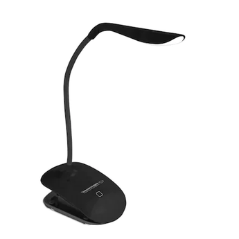 Lampa pentru birou Esperanza Deneb Negru