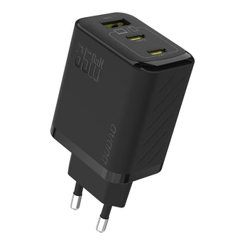 Incarcator de perete Dudao A29, 65W 2xUSB-C+1xUSB-A, negru
