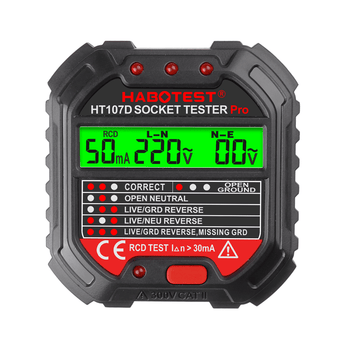 Tester de prize electrice Habotest HT107D