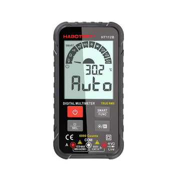 Multimetru Habotest HT112B, Smart Multi-mode, True RMS